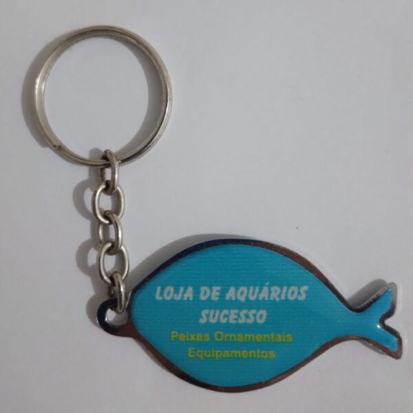 Chaveiro Formato de Peixe C-29