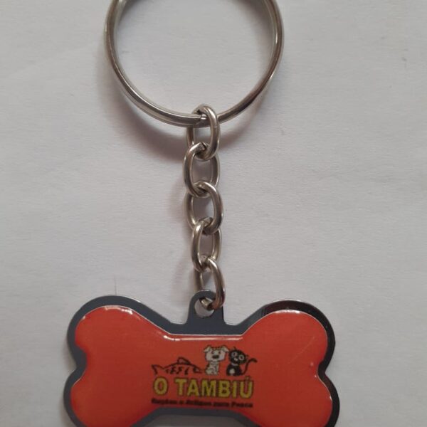Chaveiro Osso Mini
